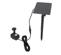 Bonbela Bomba de la Fuente del Sol Bomba de Agua de Energía Solar de 200 L/h de Jardín de Jardín USB