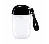 Bonbela Botellas de Viaje Envases Recargables a Prueba de Fugas de 30 Ml | Juego de Dispensador Vacío Compacto para Desinfectante de Manos, Loción, champú, Líquido, Plástico PET Transparente,