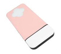 Bonbela Caja de Bloqueo de Teléfono ABS Flexible PRÁCTICO PRÁCTICO Box de Bloqueo para la Gestión del Tiempo de Autodisciplina (Rosa)