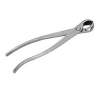 Bonbela Cortador de Perilla de Acero Inoxidable Bonsai Branch Cortter Cortador Cóncavo Herramienta de Jardinería de 210 Mm con Mango Ergonómico para Podar la Forma de la Recortación
