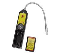 Bonbela Detector de Fugas de Refrigerante Halógeno, Probador de Fugas de CA de Funcionamiento con un Botón con Sensibilidad de 6 Gr/año para Uso Comercial Doméstico