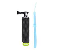 Bonbela Empuñadura Flotante, monopié Antideslizante con Cordón para Cámaras de Acción Yi, Deportes Acuáticos (Verde)