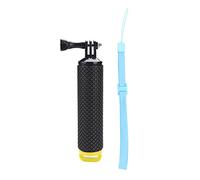 Bonbela Empuñadura Flotante, monopié Antideslizante con Cordón para Cámaras de Acción Yi, Deportes Acuáticos (Amarilla)