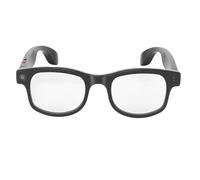 Bonbela Gafas Inteligentes, Reconocimiento de Imagen AI, Activación por Voz, Traducción en Tiempo Real, con Cámara de 8 MP, Altavoz de Micrófono Dual, para Llamadas Musicales,