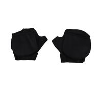 Bonbela Guantes Eléctricos sin Dedos Calentadores de Manos USB Recargables con 3 Niveles de Temperatura Ajustables 45C 50C 55C para Hombres y Mujeres para Actividades de Invierno Al