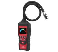 Bonbela HT601A Portador de Fuga de Gas Inflamable de Gases Combustibles Portátiles con Pantalla LED de Sonda Flexible de 40 Cm para el Baño de la Cocina del Hogar Seguridad