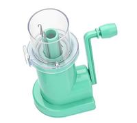 Bonbela I Cord Knitter Tejedor de Cuerda Máquina de Tejer a Mano Manivela para Pulsera Collar Accesorios de Hilo de Borla con Plástico de Primera Calidad Tamaño Compacto Fácil de (plástico)