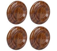 Bonbela Juego de 4 Ruedas para Piano, Copas para Ruedas, Almohadillas para los Pies, Absorción de Impactos, Capacidad de Carga, Antideslizante, Dureza y Resistencia a la Presión, Accesorios para