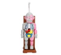 Bonbela Juguete Modelo de Anatomía del Cuerpo Humano con Diseño Realista | Juego de Aprendizaje Interactivo, Material Duradero, Apropiado para la Edad de la Escuela en Casa, Juguete de Broma de