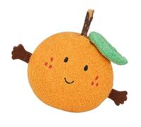 Bonbela Juguete para perros Cam Toys Fun Interactive Binding Resistencia, dulce forma de naranja, juguete masticable para perros, cachorros y gatos