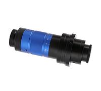 Bonbela KP-7056TVOP5 32X-255X Accesorio de Lente de Microscopio Monocular Ajuste Continuo 0.7X-5.6X