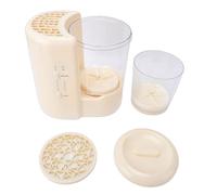 Bonbela Limpiador de Brochas de Maquillaje Eléctrico para Ropa Interior, | Motor de 7000 RPM Alimentado por USB, Lavadora Automática de 1600 Ml de Capacidad, Material ABS con Batería Incorporada de