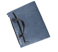 Bonbela Mal Maldito Comercial, Bolsa de Tela de Tela de Oxford Portátil, Oficina de Bolsas de Documentos de Gran Capacidad (Azul marino)