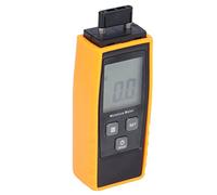 Bonbela Medidor de Humedad de Madera Alta Precisión Fácil de Leer Detector de Humedad Digital Portátil para la Construcción de Edificios de Carpintería