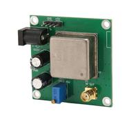 Bonbela Módulo de Referencia Estándar de Frecuencia de 10MHz OCXO Placa de Oscilador de Cristal con Conector de Salida SMA para Instrumentos Electrónicos Decodificador de Sistemas de