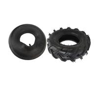 Bonbela Neumático para ATV 13 x 5.00-6, neumático exterior, tubo interior, goma engrosada, resistente patrón de agarre, rueda de repuesto para jardín ATV UTV