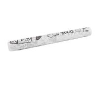 Bonbela Papel Pergamino para Hornear, Bandejas para Hornear Antiadherentes a Prueba de Grasa con Rollo Cortado a Medida de 8 M X 30 Cm, Envoltorio de Alimentos a Prueba de Aceite para (Blanca)