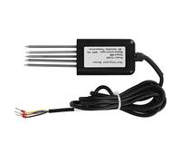 Bonbela Parámetro del Sensor - RS485 5PIN SOLD PH NPK Temperatura y Humedad EC Conductor de Conductividad del Sensor Probador