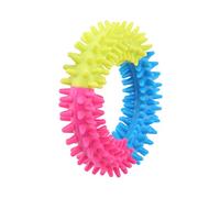 Bonbela Pets Chew Toys Dogs 11 × 11 × 3 Lindos Juguetes de Masticación Juguetes de Limpieza de Dientes para Mascotas Paches para Perros