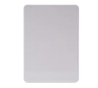 Bonbela Pizarras de Borrado en Seco Pizarra Blanca Magnética de Doble | Solución de Escritura Reutilizable, Panel de Pintura Brillante para Hornear, Diseño Portátil para Aula, Oficina, Viajes,