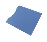 Bonbela Plataforma de Cama de Impresión Texturizada de Doble Cara con Placa Fría para Impresora 3D de 270x293 Mm con Capa de Polímero Microporoso para K2, Azul