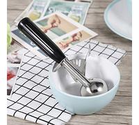 Bonbela Práctica Cucharada de Helado de Fruta de Acero Inoxidable con Herramienta de Cocina de de Plástico (4.7 cm)