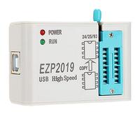 Bonbela Programador SPI USB EZP2019 Programador de Alta Velocidad con 4 Soporte Base Probado para 24 25 26 93 Series