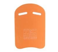 Bonbela Tabla de natación Eva, ligera, UShape Swim Aid Float Kickboard para adultos y (naranja)