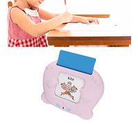 Bonbela Tarjetas Flash Parlantes Bilingües, 224 Palabras Reconocibles a | Juguete de Aprendizaje Interactivo, Construcción de Plástico Duradero, Diseño Recargable Portátil, Compañero Educativo para