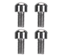 Bonbela Tornillo de Vástago de Prensatelas, 4 Tornillos de Hierro para Máquina de Coser con Resistencia Superior para Singer 4423 2250 1304 1306 2277 2282 M2100 M3300 M3330 M3500 MX23