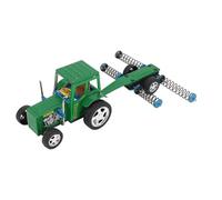 Bonbela Tractor Retro Nostálgico Tema Restaurante Decoración Fotógrafo Gise correcto