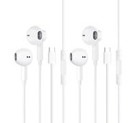 BONBELONG Auriculares USB C con cable tipo C inalámbricos auriculares in-ear compatibles con Samsang S20 S21 S23 S22 i-Pads Pro 2020 2021 2022 Pixeles 7 Huawei Headphones para correr/deporte/juegos