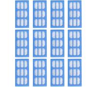 BONBELONG Filtro para Gatos Mates, Filtro Fuente de Gato Compatible con Filtro de Repuesto Cat Mates, Filtro de Fuente de Agua, Filtro de Repuesto para Fuente de Agua, 12 Unidades