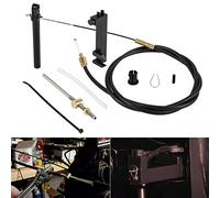 Bonbo 1 & 2 Lower Shift Cable Kit Replaces 865436A03 Fit for Mercruiser Alpha Gen One & Two 1 2 MR MC 1978 & Newer