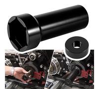 Bonbo 2 1/4 "eje principal tuerca de bloqueo piñón zócalo apto para 2007+Harley Twin Cams/Big Twin para 2006+Harley Davidson Dyna