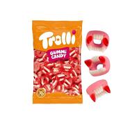 Bonbons Dientes De Vampiro Dracula 1 kg Trolli Nuevo