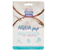 BONBONS MALIZIA | Mascarilla Facial Hidratante Aqua Pop, 25 ml