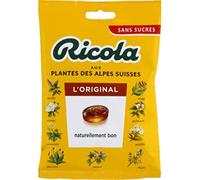 Bonbons sans sucres plante
