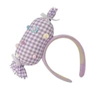 Bonbonstadbänder für Mädchen - 20x18cm tragbares 3D-Süßigkeiten süßes Haarband für Mädchen, bequeme Kopfschmuckbänder | leichte Haarzubehör für Mode -Outfit -Party Kostüm Weihnachten Halloween Freunde