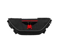 BONCAERT Bolsa de navegación para Volante de Motocicleta para Moto Morini Corsaro1200zt Corsaro Accesorios para Motocicletas Bolsa De Herramientas Práctica Viaje para Manillar(AA-3)