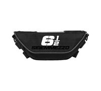 BONCAERT Bolsa de navegación para Volante de Motocicleta para Moto Morini Seiemmezzo Scr Str Accesorios De Motocicleta Bolsa Herramientas Práctica Manillar Viaje(AA-3)