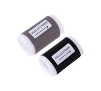 BONCAERT Cubierta dela palanca de cambios de la motocicleta Para 1000 1100 ZX4R ZX6R ZX10R Funda Universal Para Palanca De Cambios Y Freno Motocicleta(Black an Gray 2Pcs)