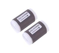 BONCAERT Cubierta dela palanca de cambios de la motocicleta Para 1000 1100 ZX4R ZX6R ZX10R Funda Universal Para Palanca De Cambios Y Freno Motocicleta(Gray 2Pcs)