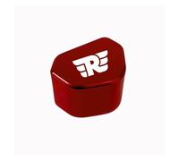 BONCAERT Kit de Botón de Señales de Giro Para Royal Enfield Bullet/Meteor/Classic 350 500 Interceptor 650 Continental GT 535 Himalayan 411 400 Interruptor De Señalización Con Botón(Aa-6)