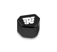 BONCAERT Kit de Botón de Señales de Giro Para Royal Enfield Bullet Meteor Classic 350 500 Interceptor 650 Continental GT 535 Himalayan 411 Interruptor De Intermitentes Tapa Botón(Aa-7)