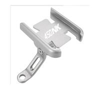 BONCAERT Soporte teléfono móvil para Motocicleta para CFMOTO 450NK 450-NK 450nk NK 450 CLC 2023-2025 Accesorios para Motocicletas Soporte para Teléfono Móvil En El Manillar para GPS(AA-2)