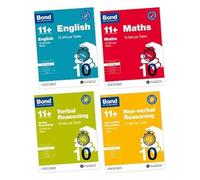 Bond 11+ 10 Minute Tests 10-11+ years Pack: Ready for the 2026 exam (for GL Assessment & other 11 plus exams)