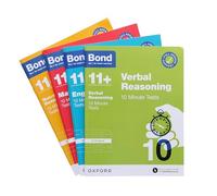 Bond 11+ 10 Minute Tests 9-10 years Bundle (for GL Assessment & other 11 plus exams) (Bond: 10 Minute Tests)