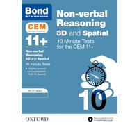 CEM 3D – Razonamiento no verbal: Pruebas de 10 minutos (10-11 años) – Oxford University Press
