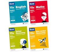 Bond 11+: English, Maths, Non-verbal Reasoning, Verbal Reasoning: Assessment Papers: 7-8 years Bundle (Bond: Assessment Papers)